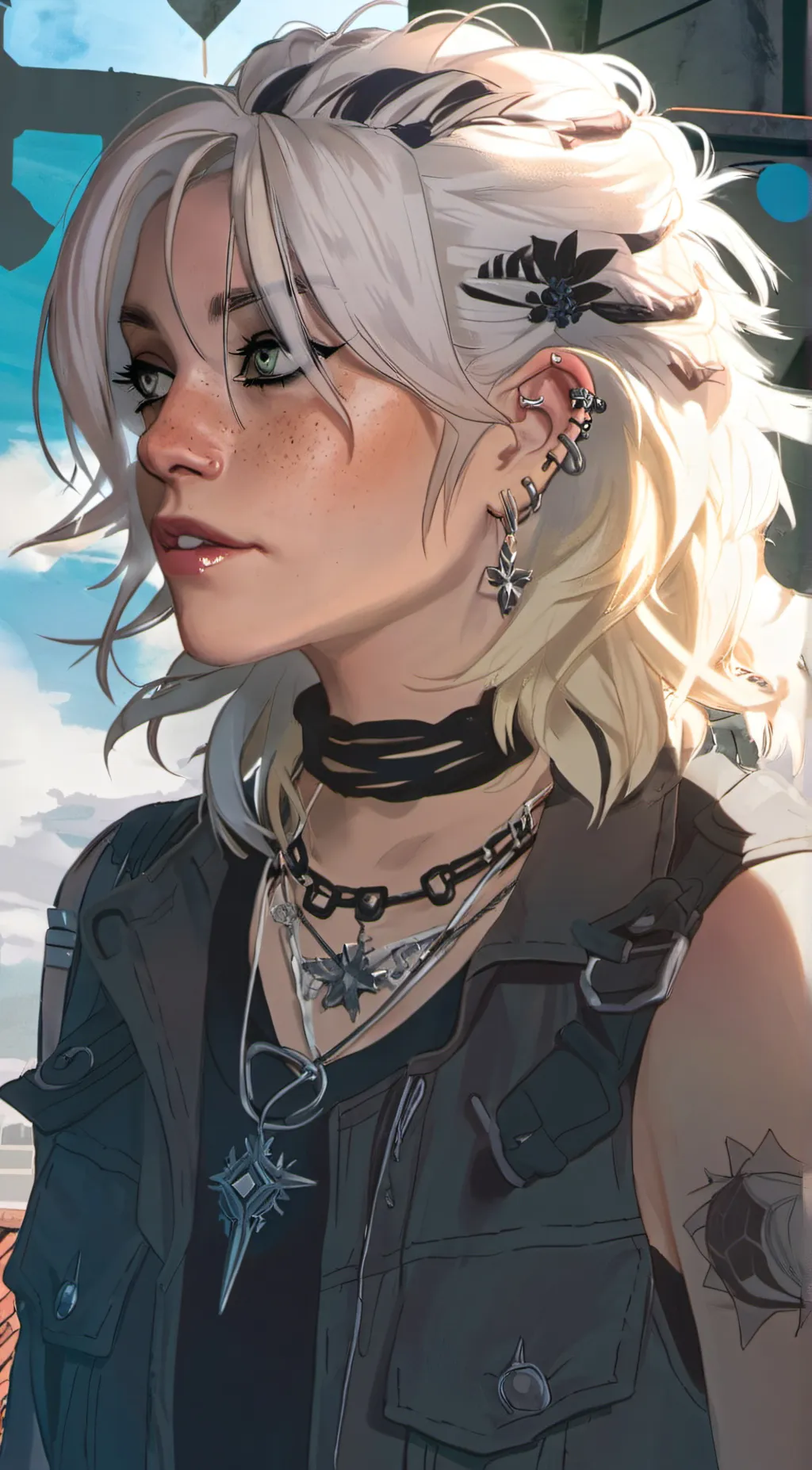 ai character: Elliott background