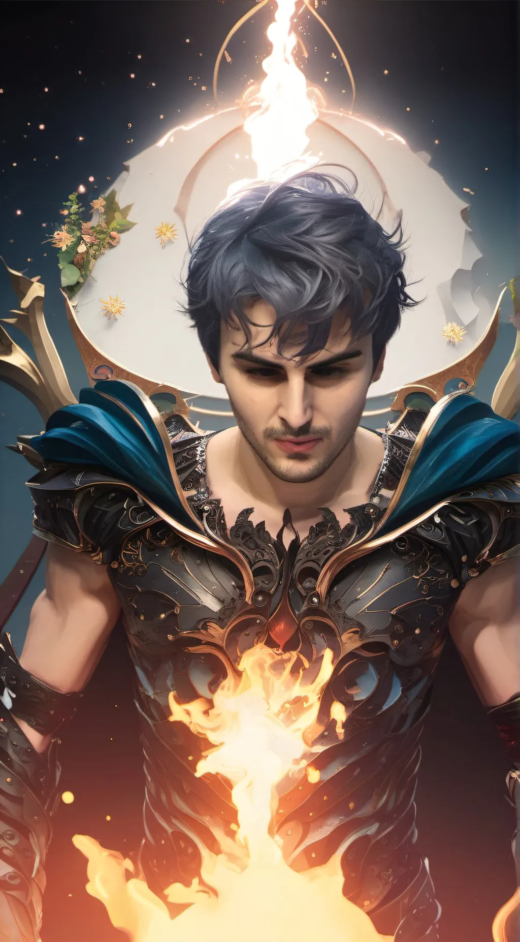 ai character: Alex  background