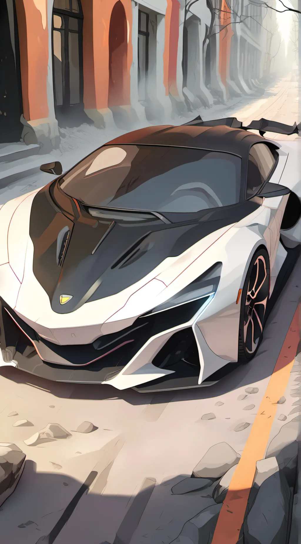 ai character: Carla background