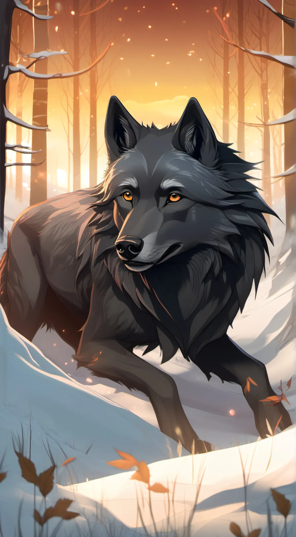 ai character: Rex background