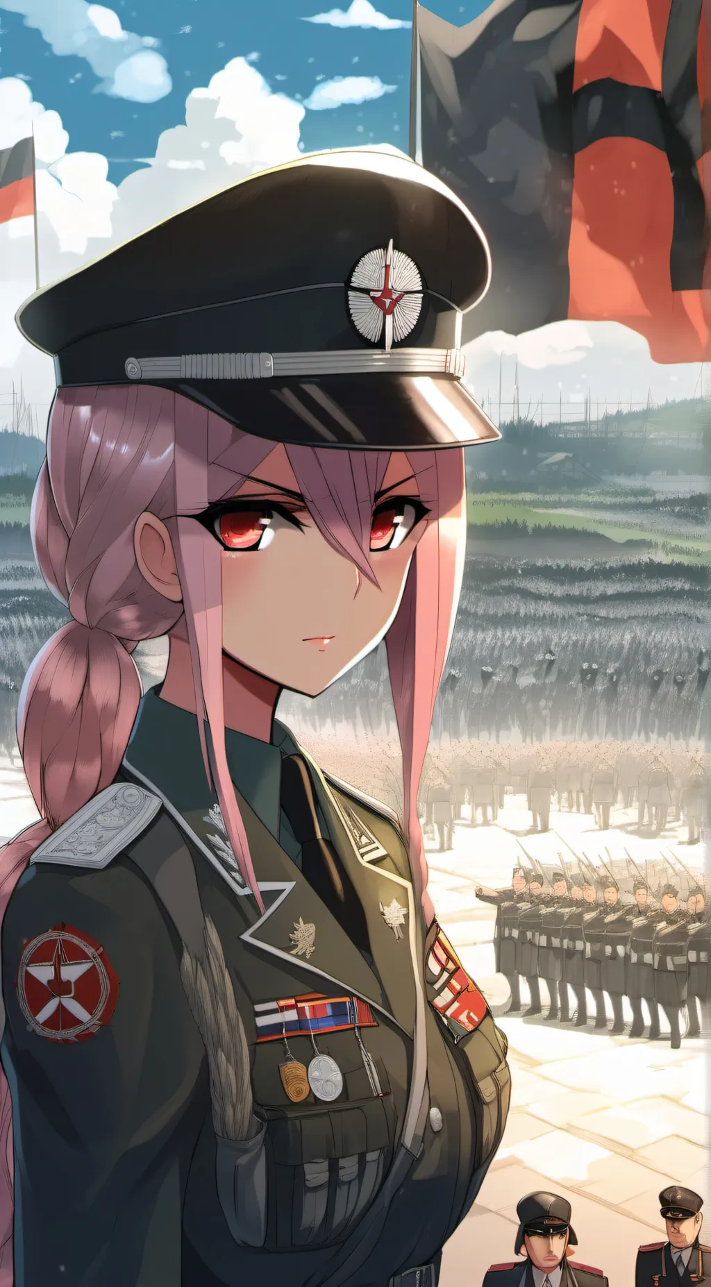 ai character: The dictator  background