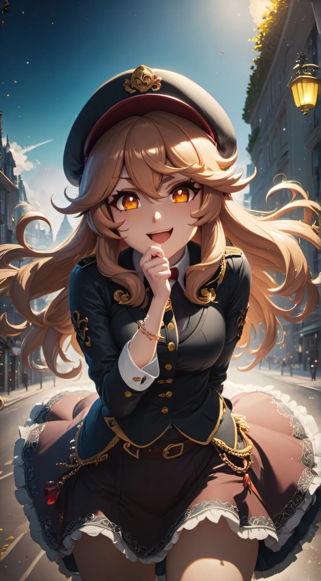 ai character: Chiku background