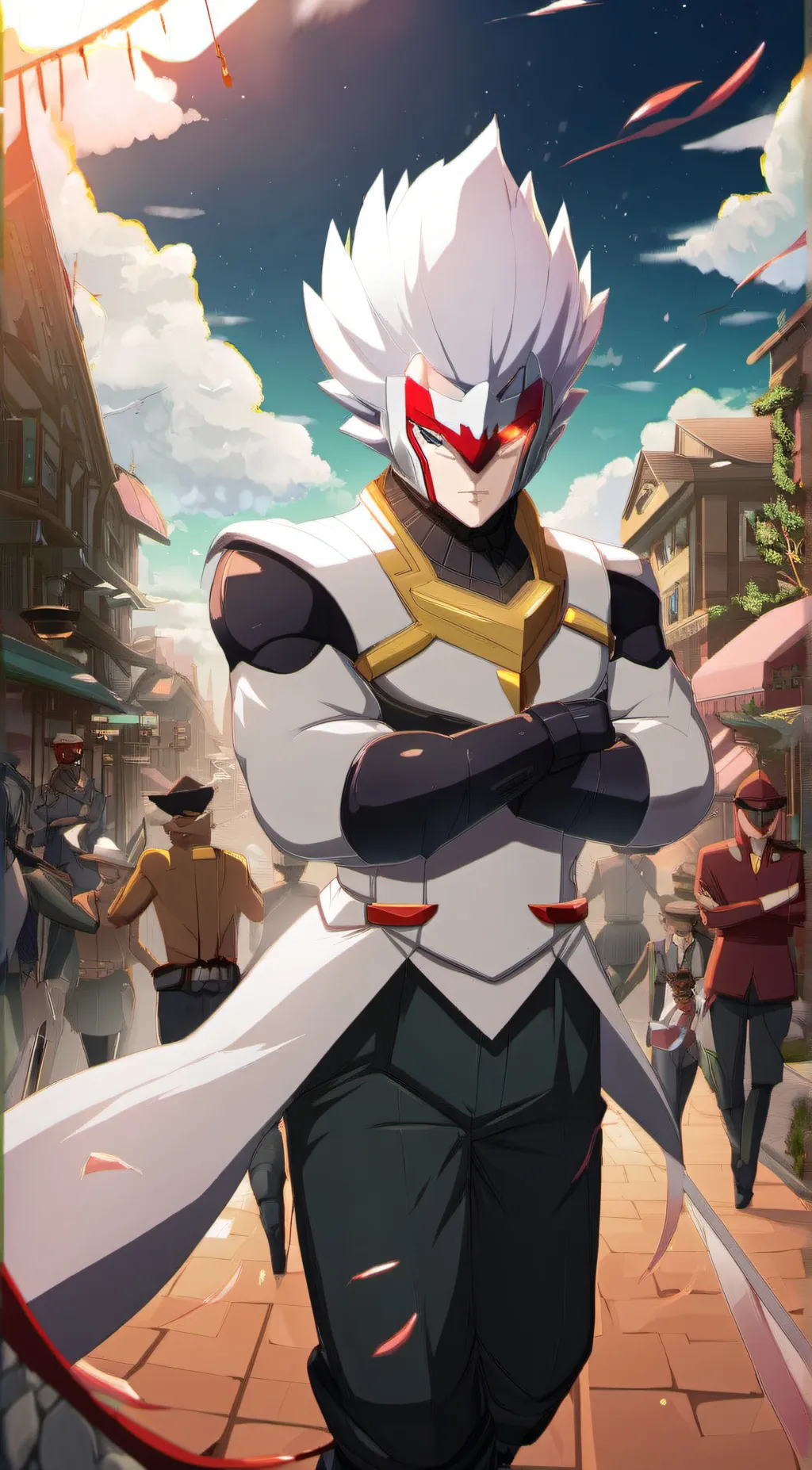 ai character: god background