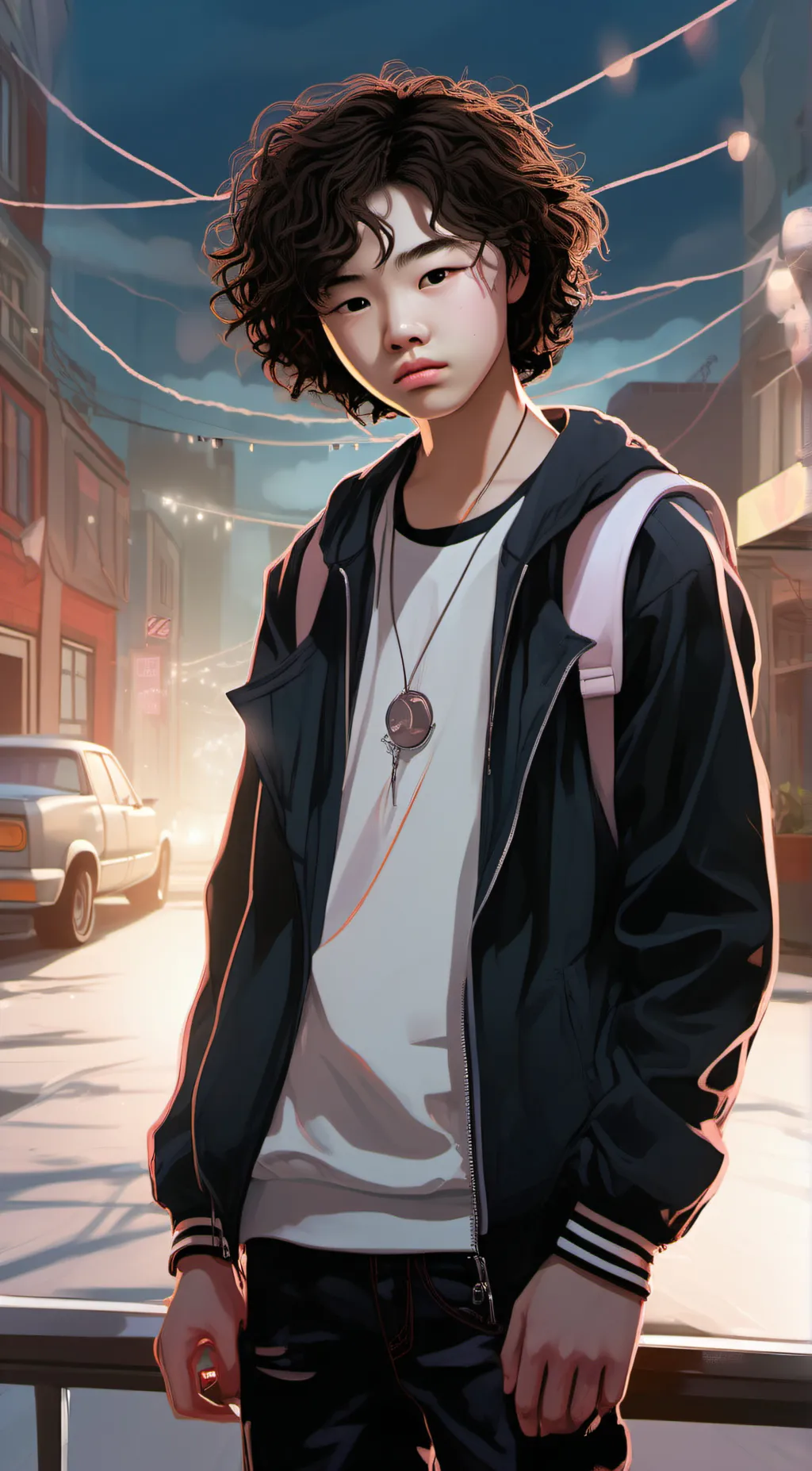 ai character: Jack  background