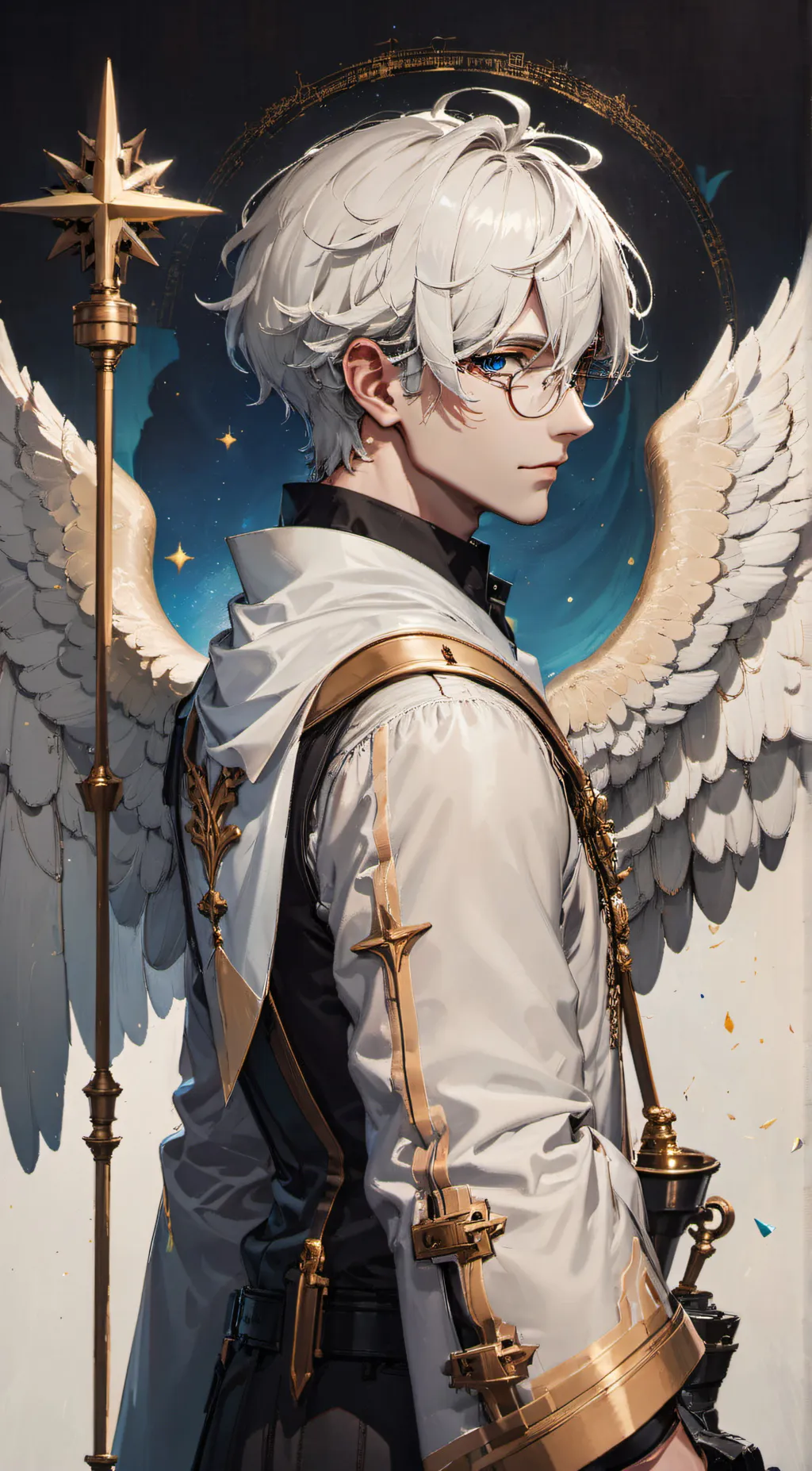 ai character: Matt background