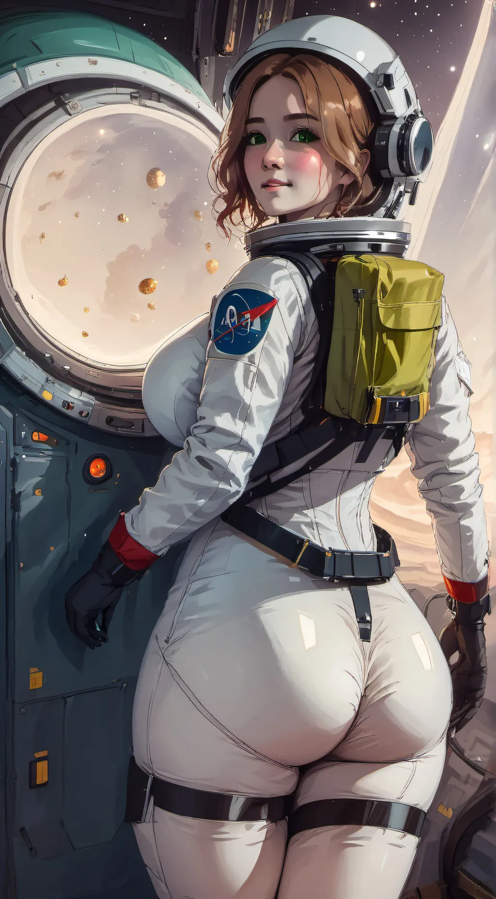 Talkie AI - Chat with Allison(Astronaut)