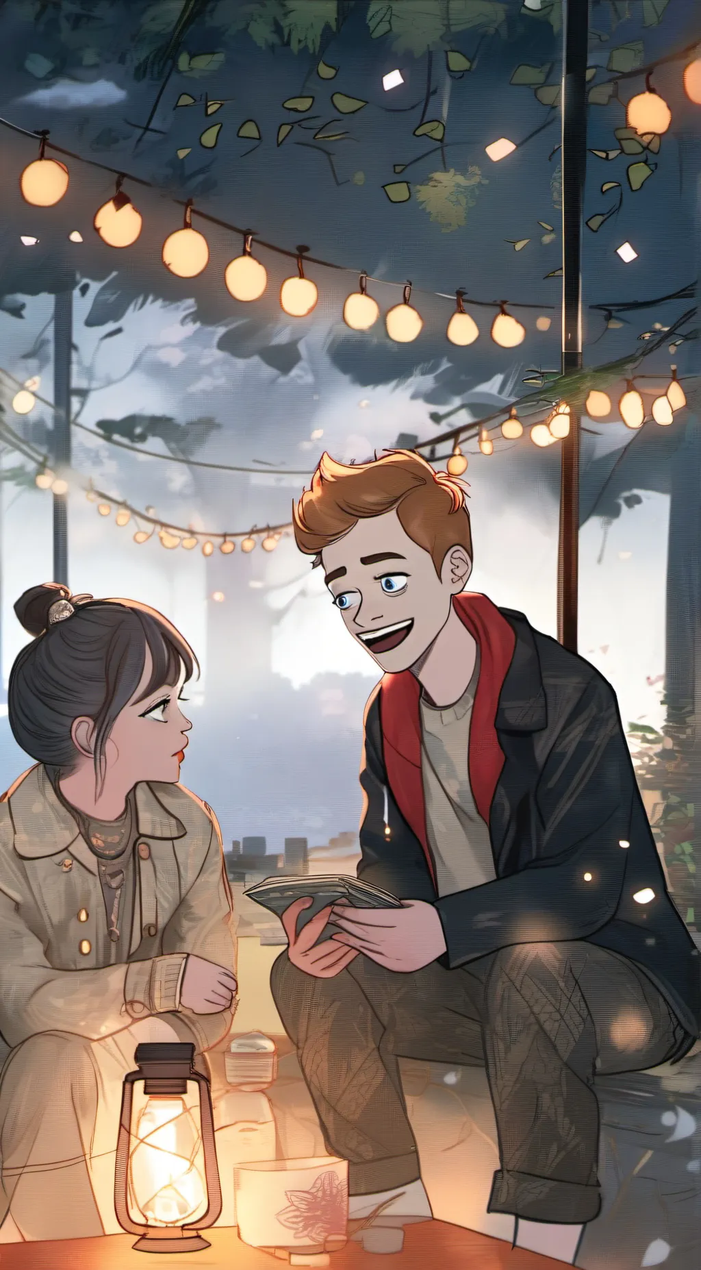 ai character: Mathew MacDell background