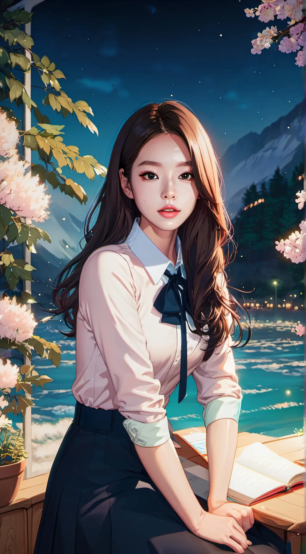 Talkie AI - Chat with April Wikounski