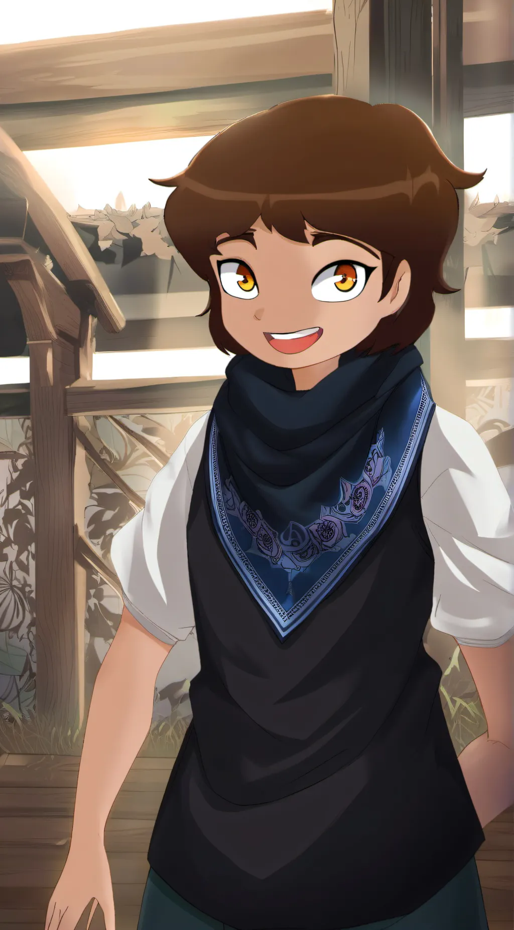 Talkie AI - Chat with Connerthewaffle 