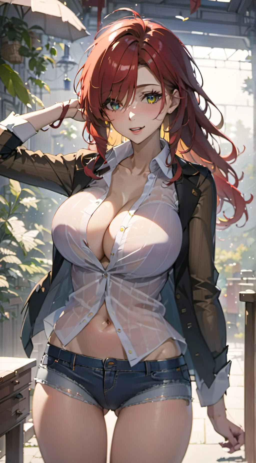 ai character: Ann background