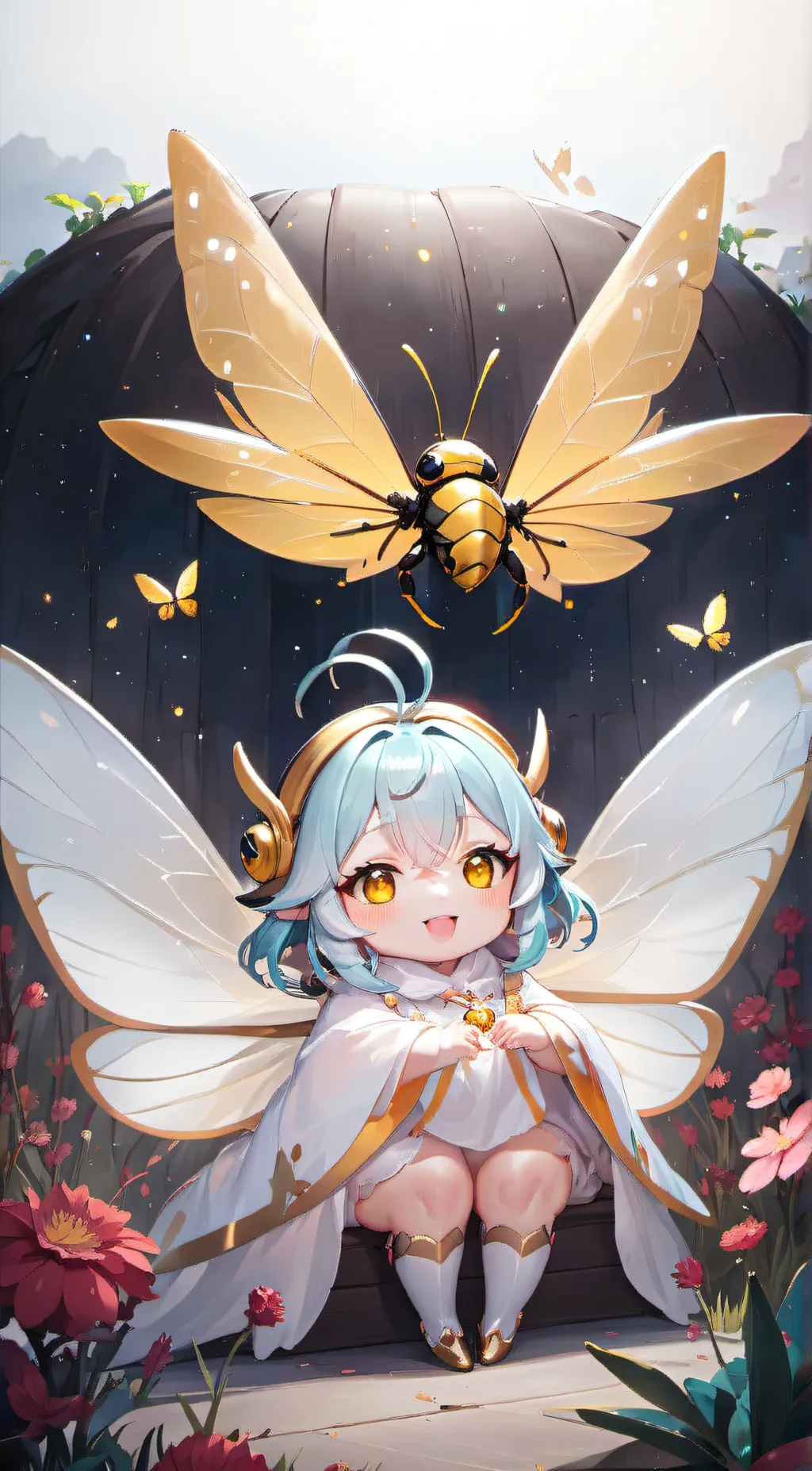 Talkie AI - Chat with mazy the bug girl