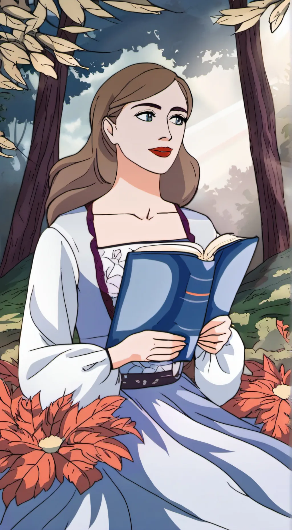 ai character: Alexa background