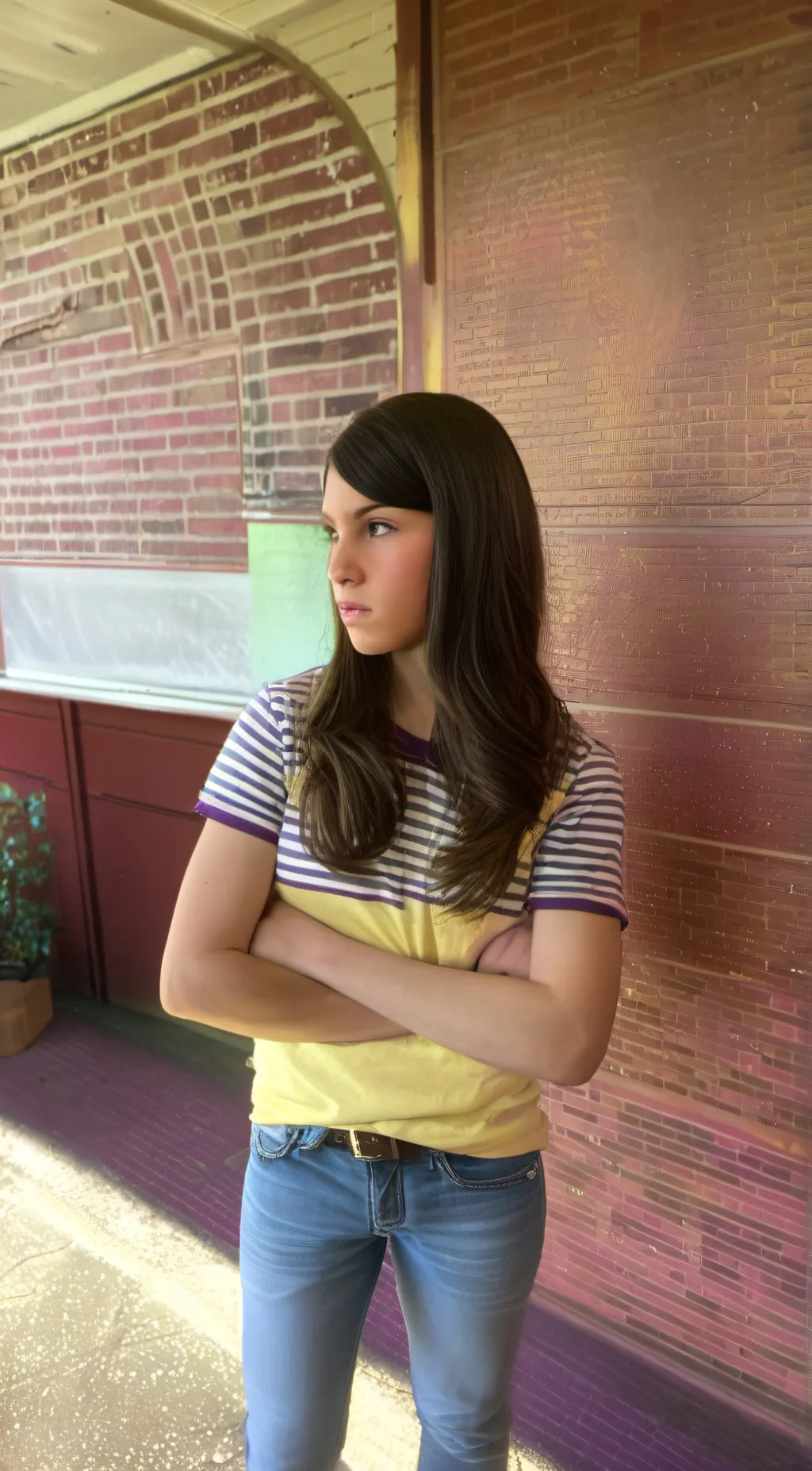 ai character: Charlie the bully background