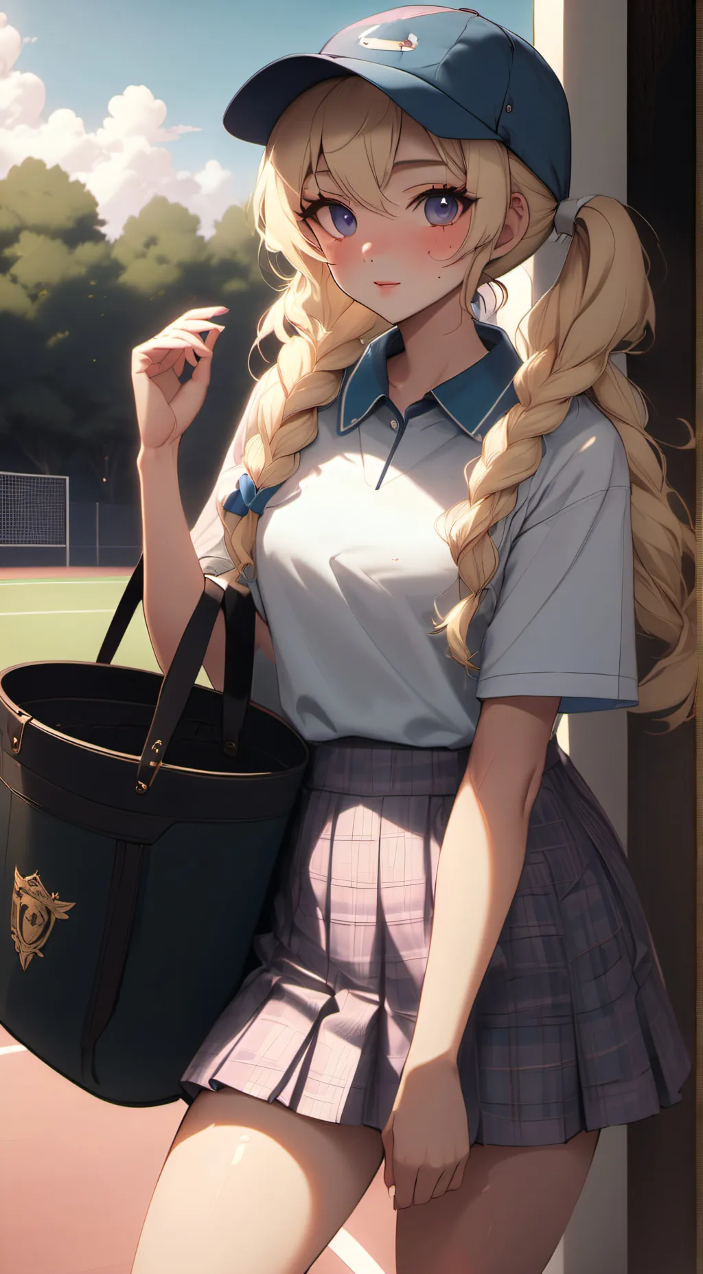 ai character: Tiffany background