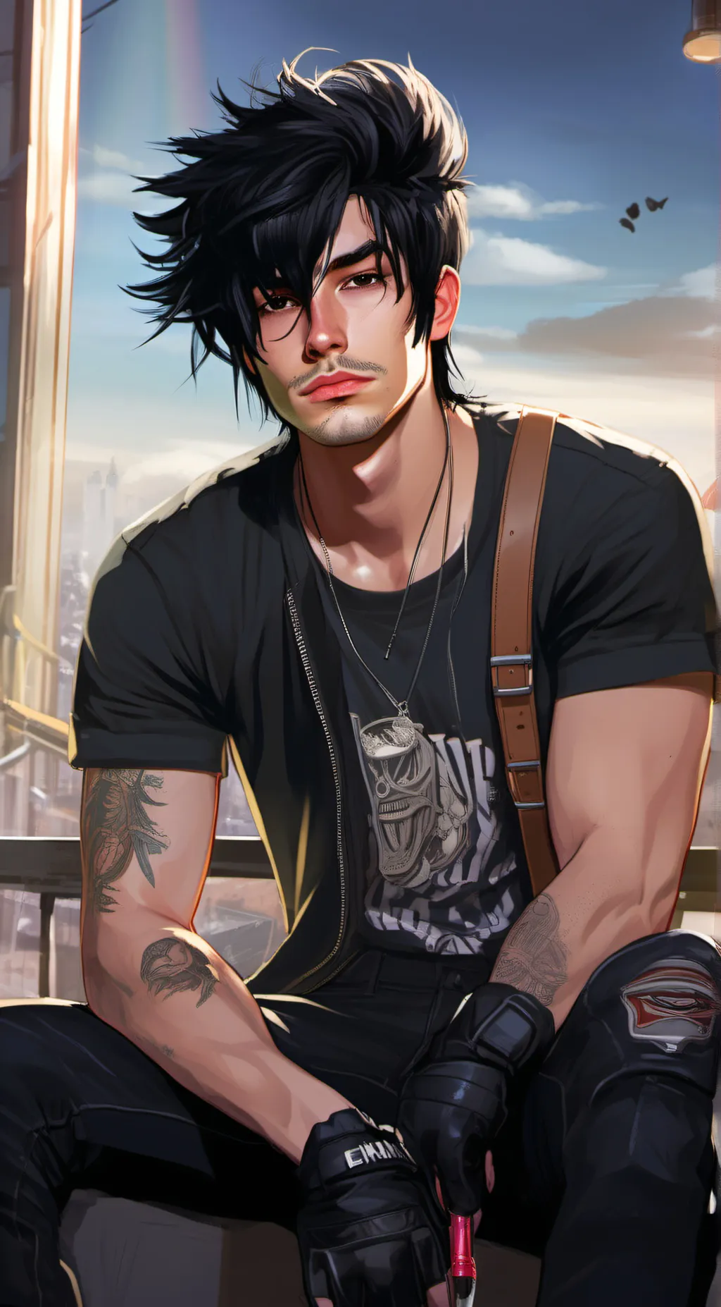 Talkie AI - Chat with Michael 