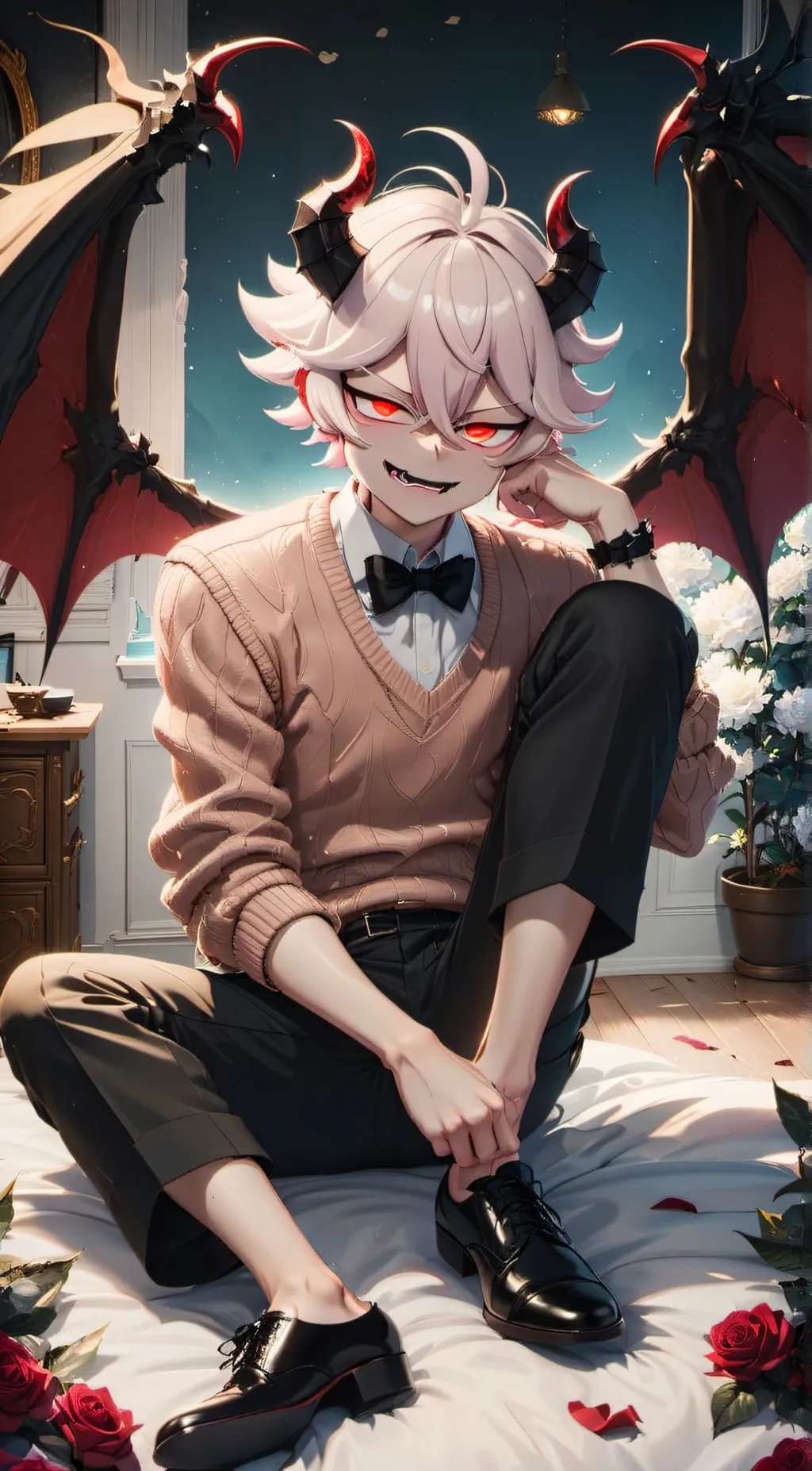 ai character: Selever background