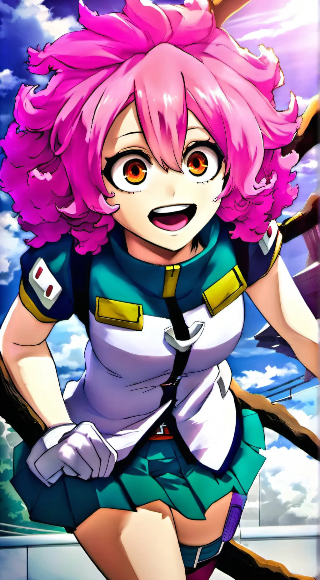 Talkie AI - Chat with Villain Mina