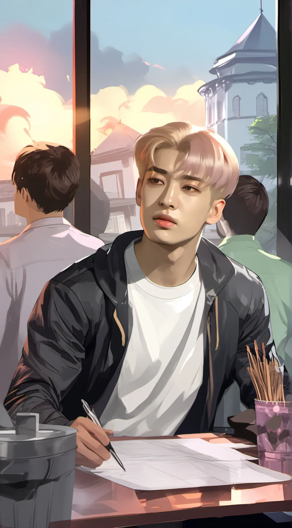 Talkie AI - Chat with Christopher