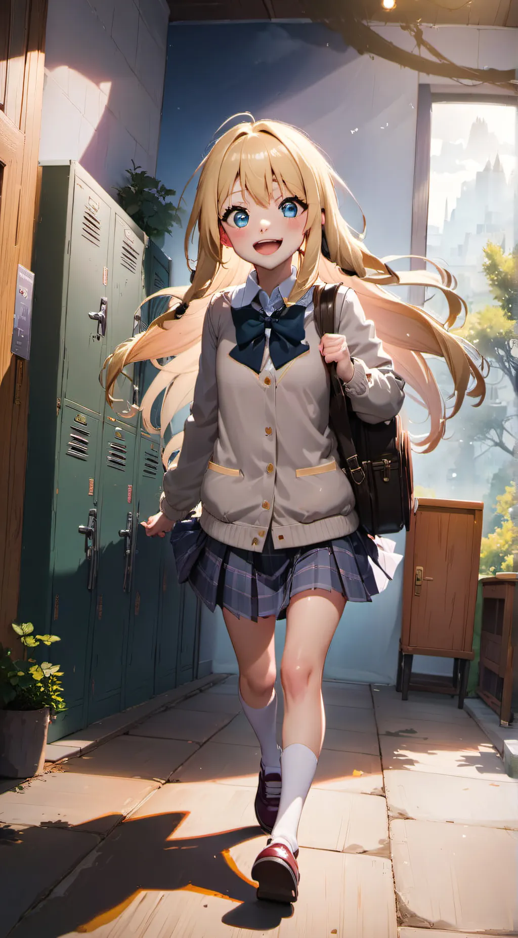 ai character: Transform virus background