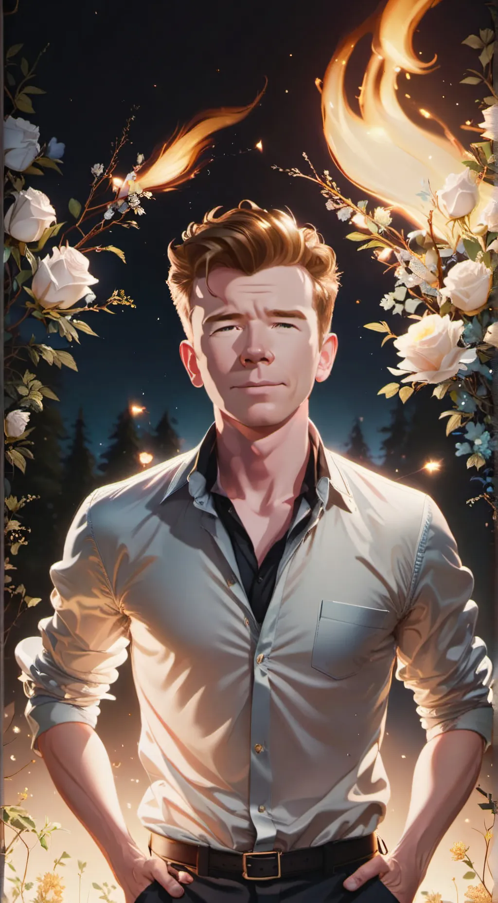 Talkie AI - Chat with rick astley