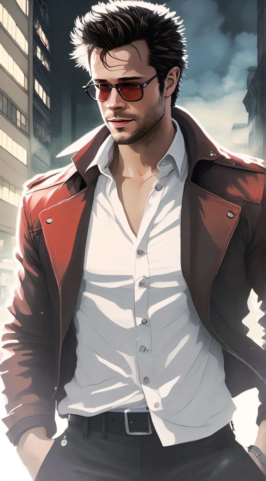 Talkie AI - Chat with Tyler Durden 