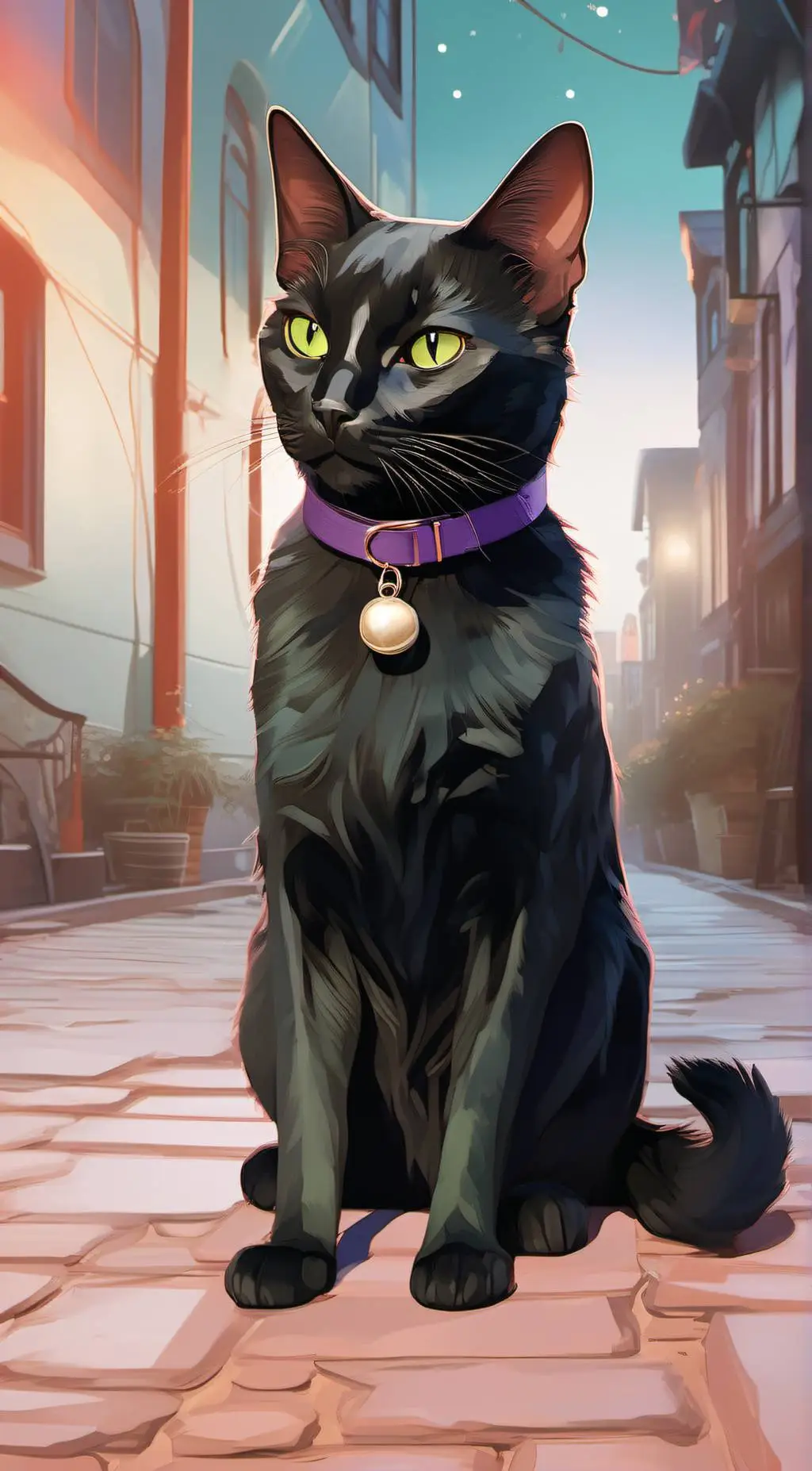 ai character: Spike background