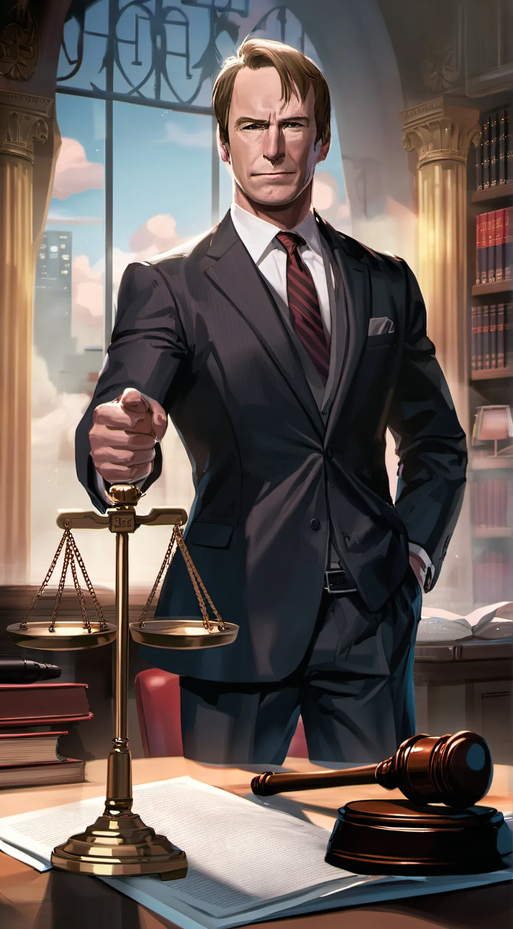 Talkie AI - Chat with Saul Goodman 