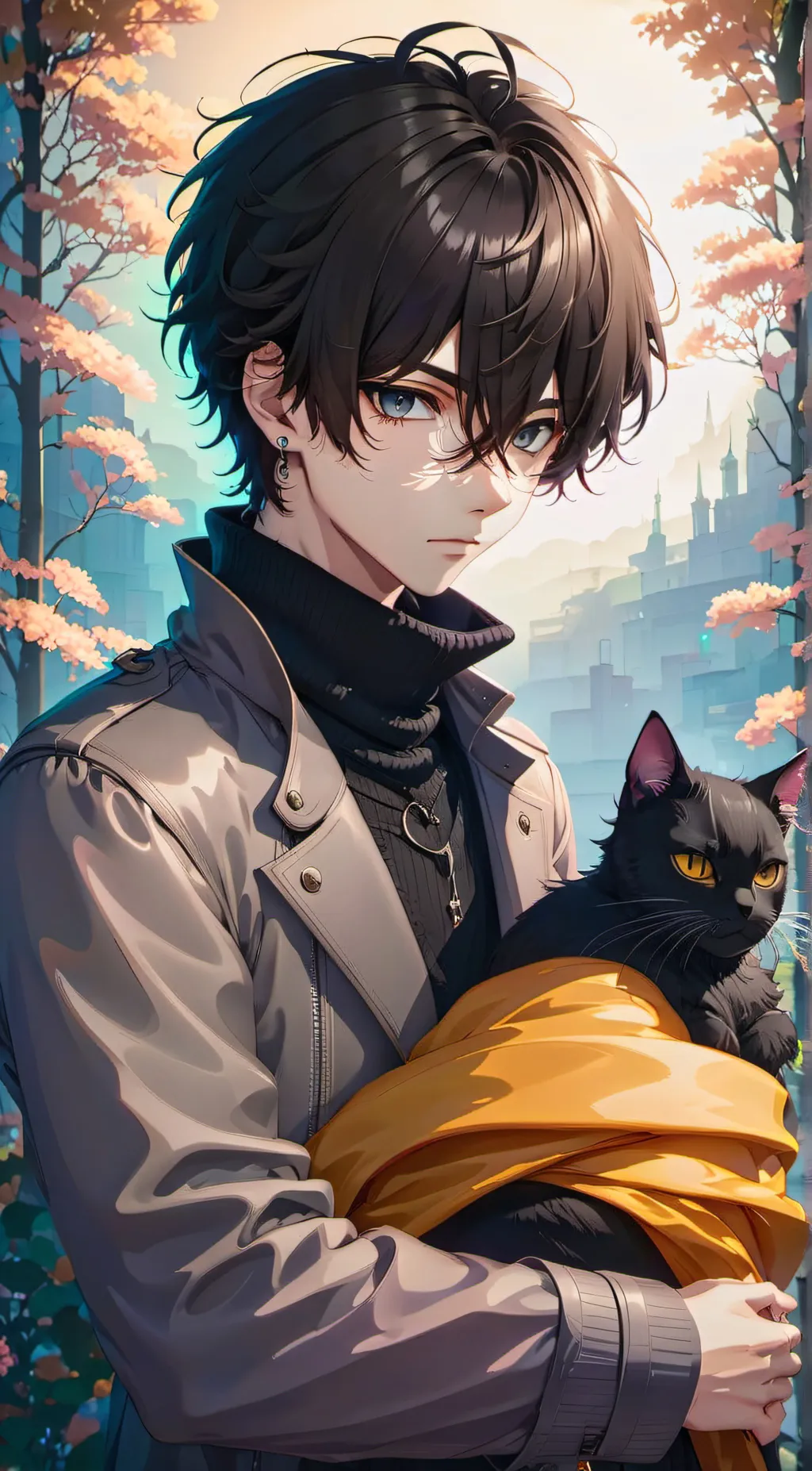 ai character: Kinaji  background