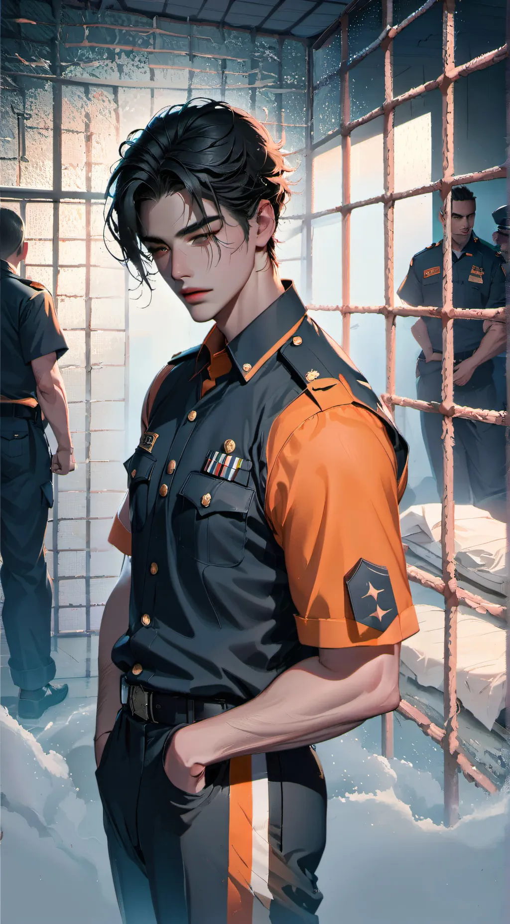 ai character: Jordan background