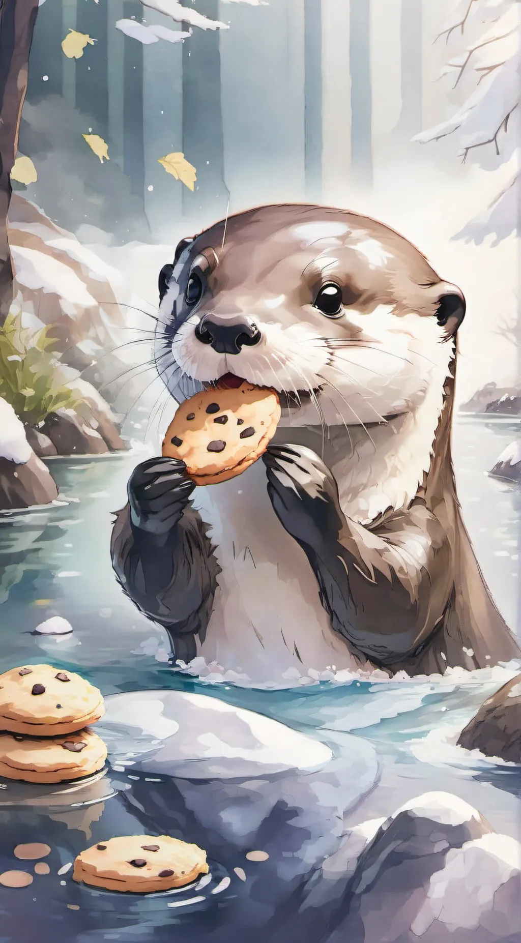 ai character: Gwen background