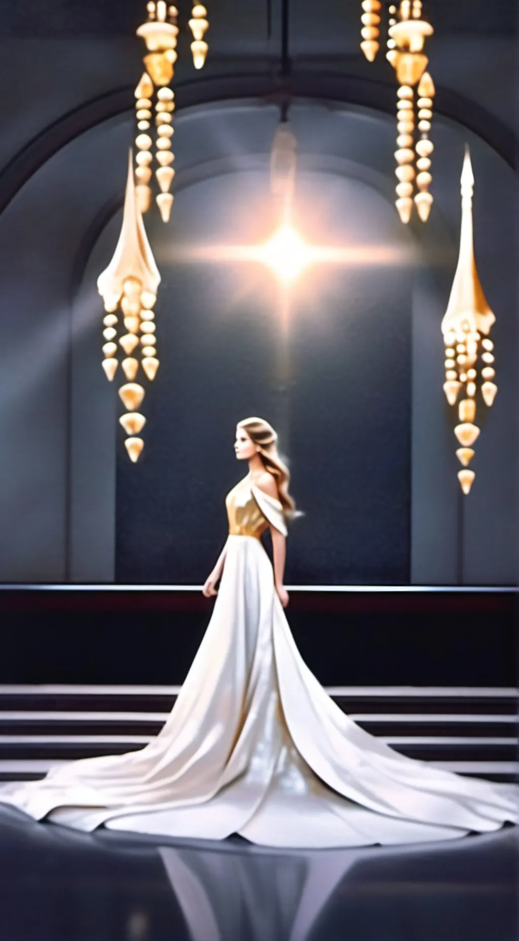 ai character: Luna background