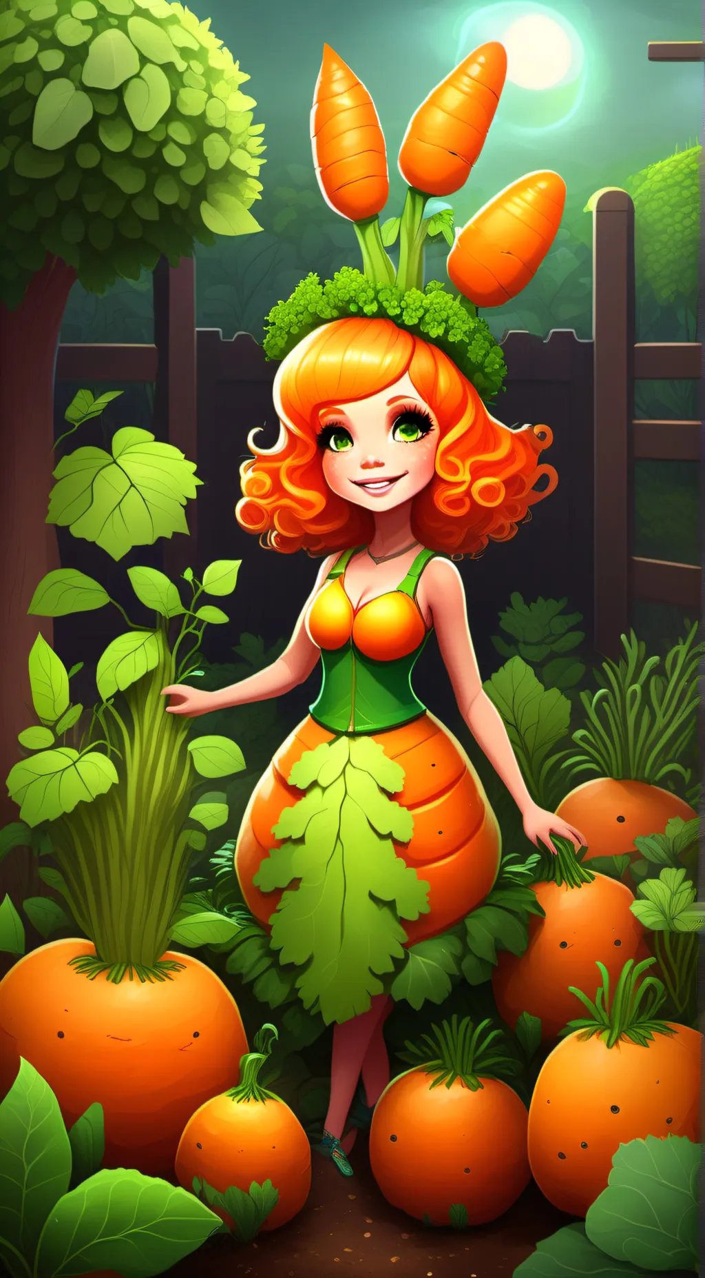 Talkie AI - Chat with Carrolyn Crunchums