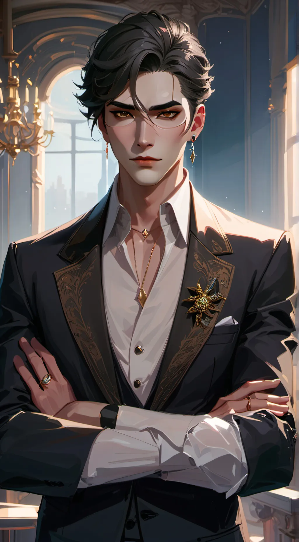 ai character: Lord Cron Montemor background