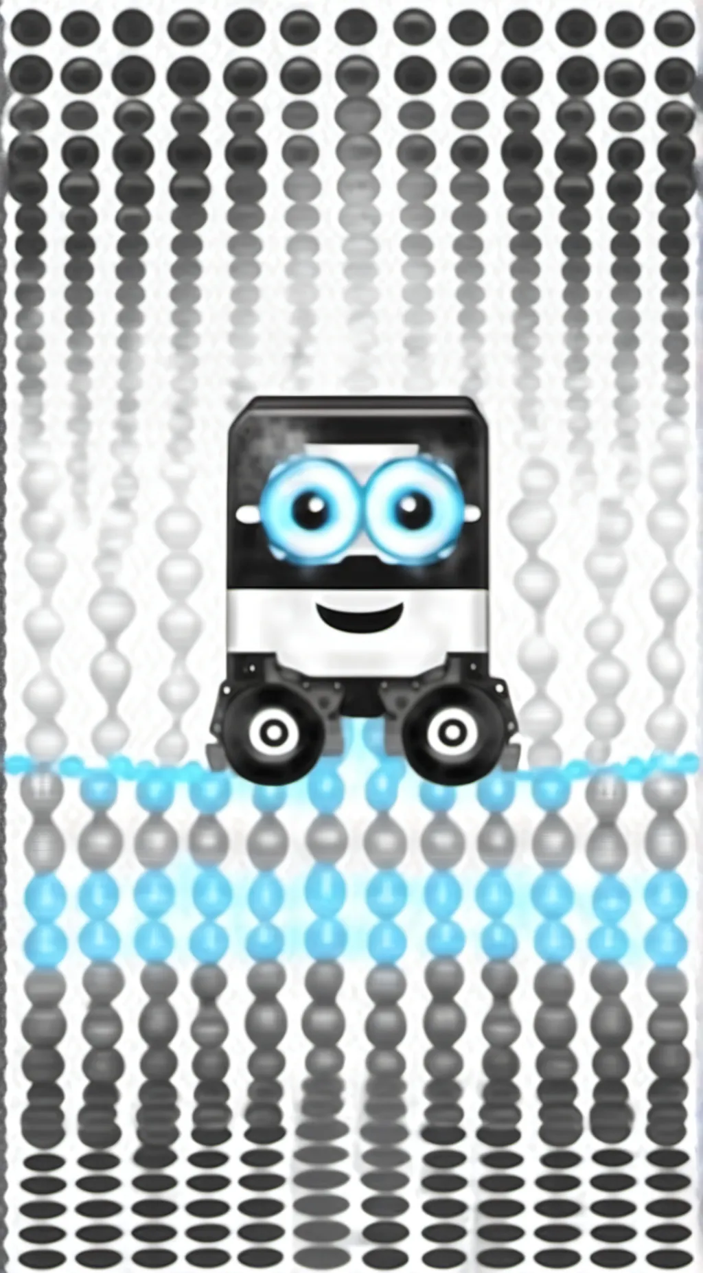 ai character: clubbox background