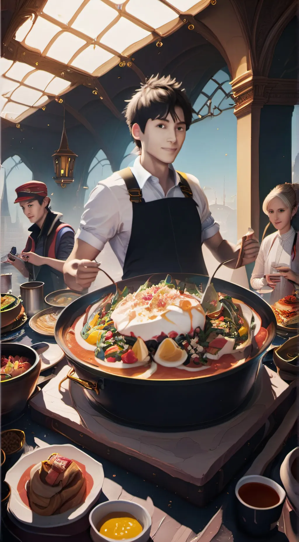 ai character: Felix Daniels background