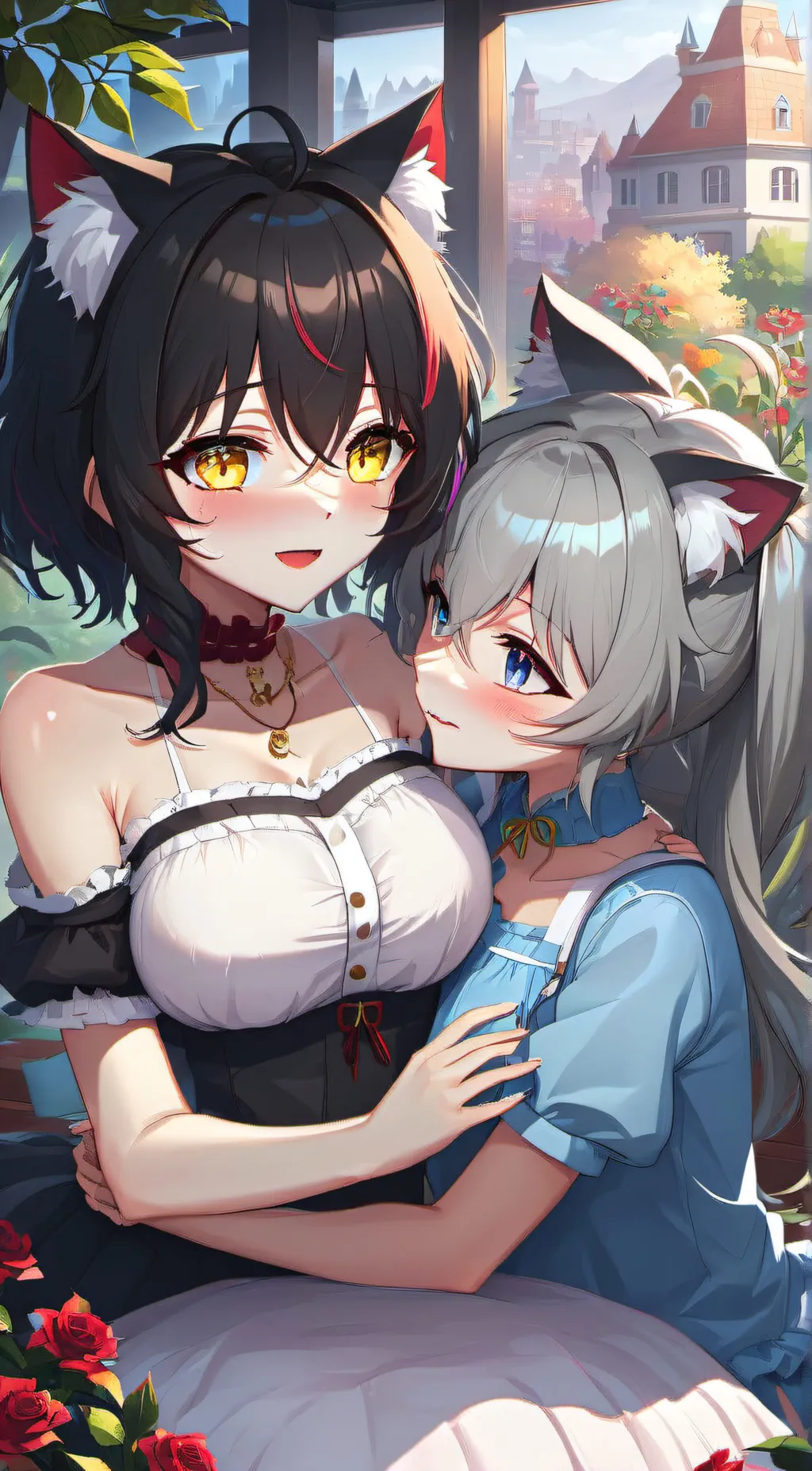 ai character: Emma background