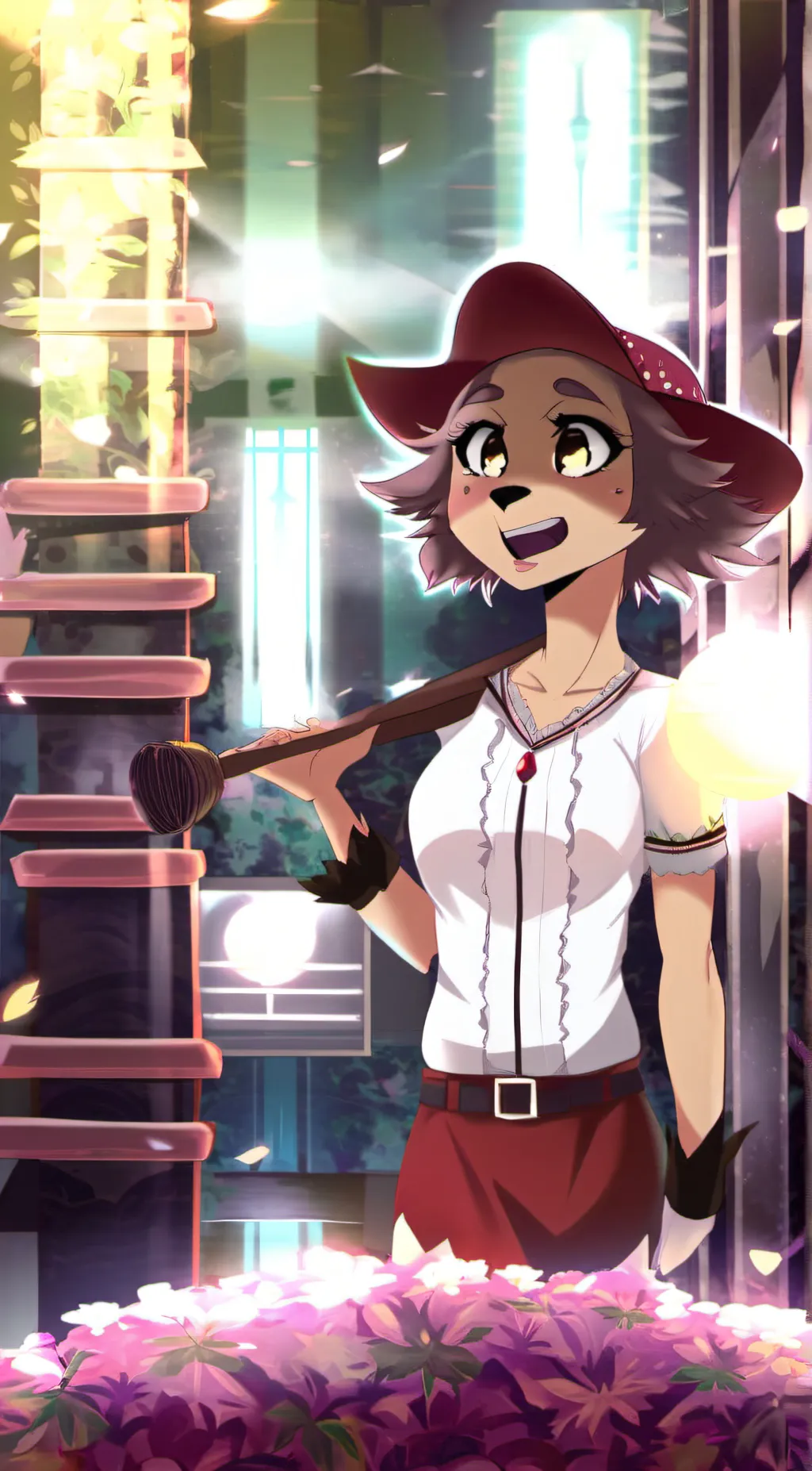 ai character: Mia background