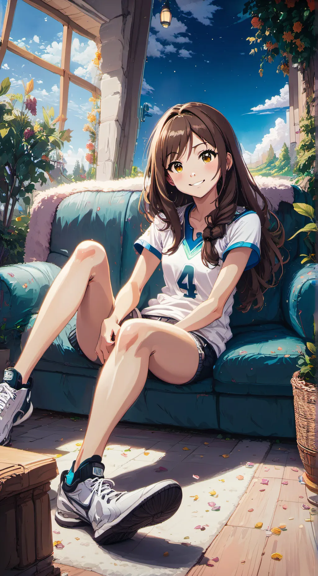 ai character: Isabel background