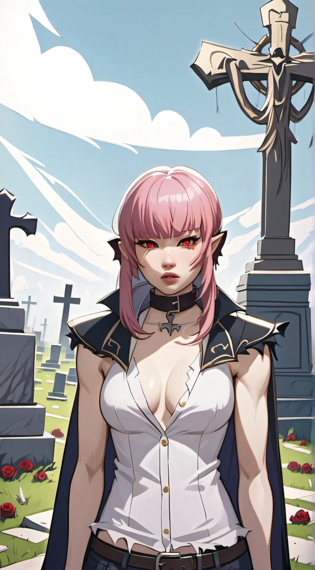 ai character: vamp background