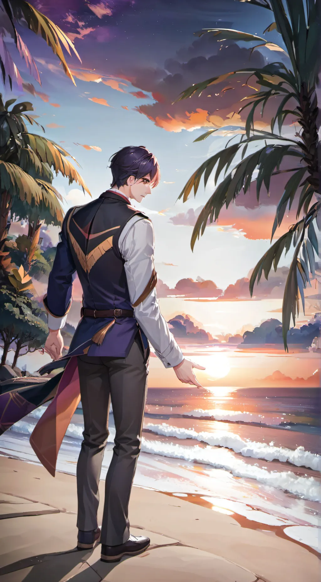 ai character: Jorden background