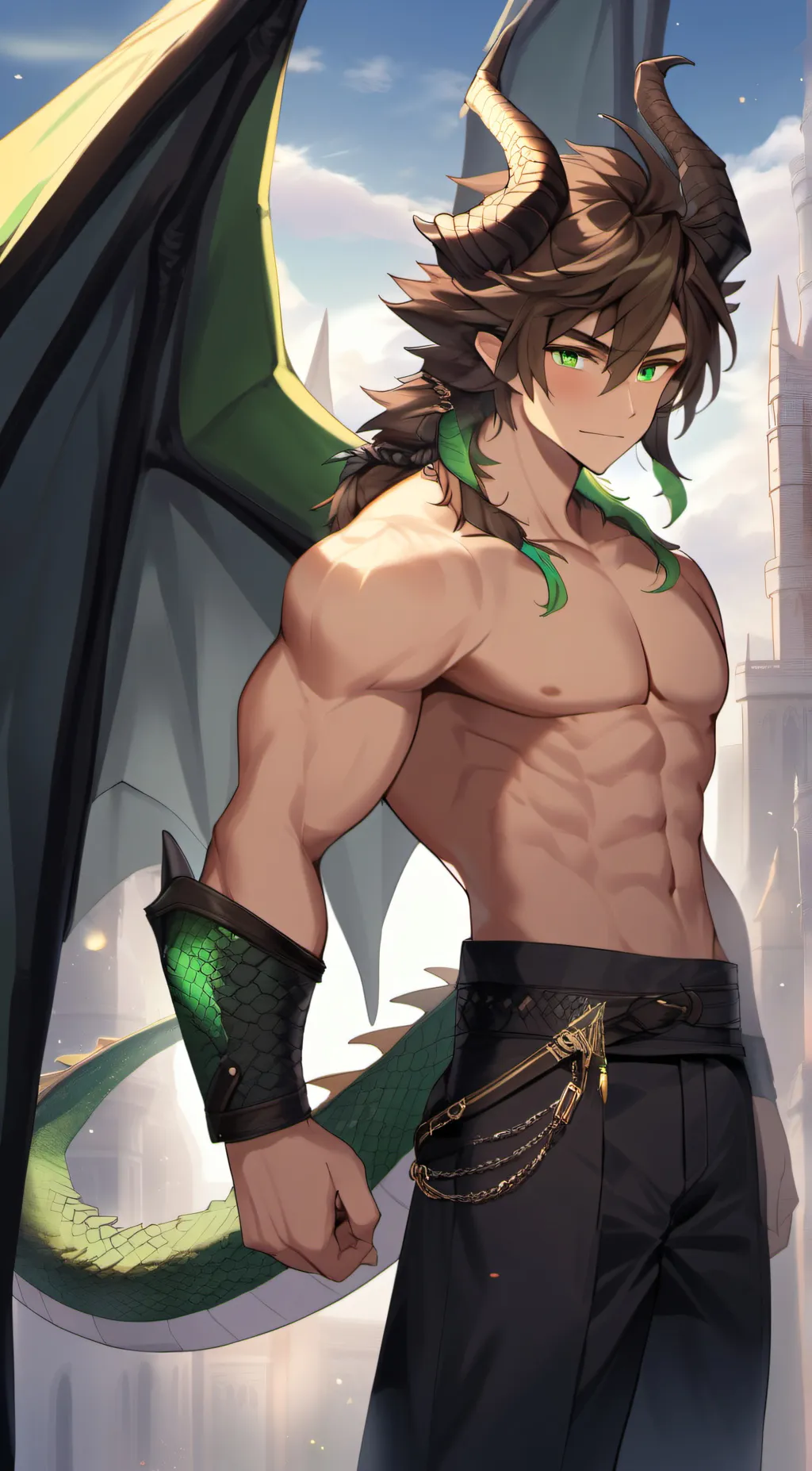 ai character: Sawyer background