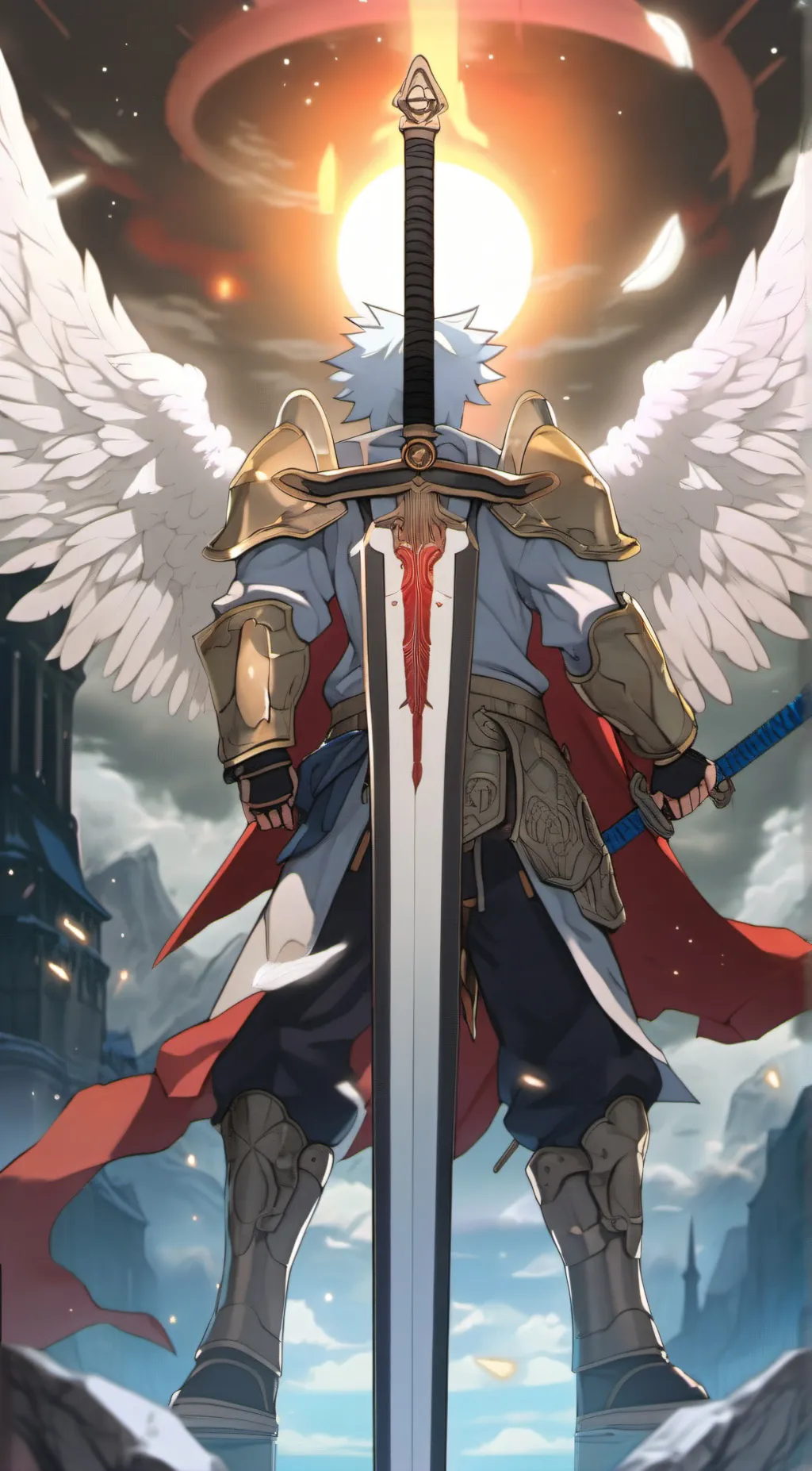 Talkie AI - Chat with God of the dawn