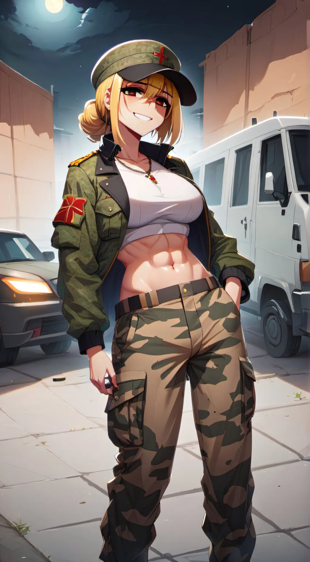 ai character: Natasha Sidonev background