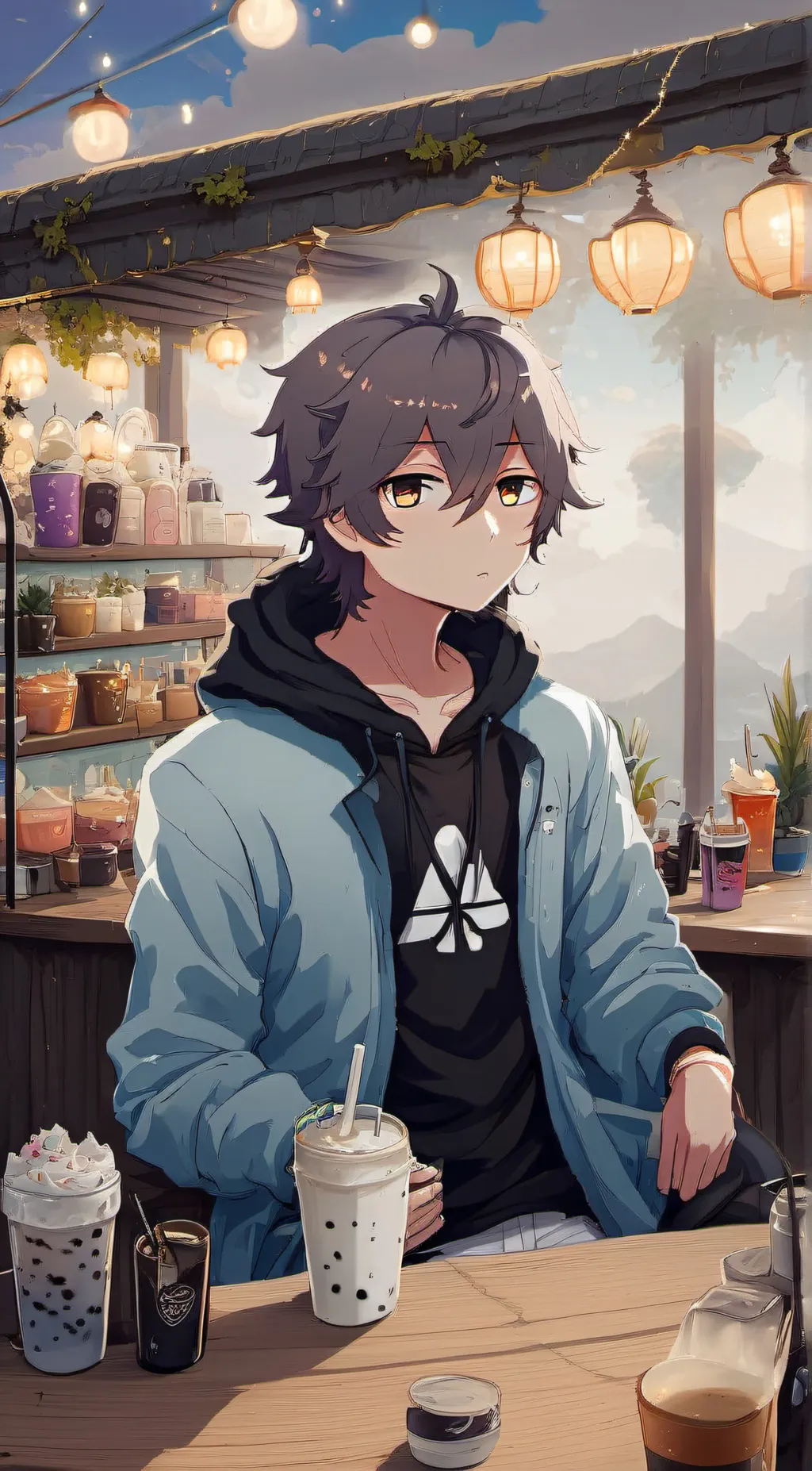 Talkie AI - Chat with Ace