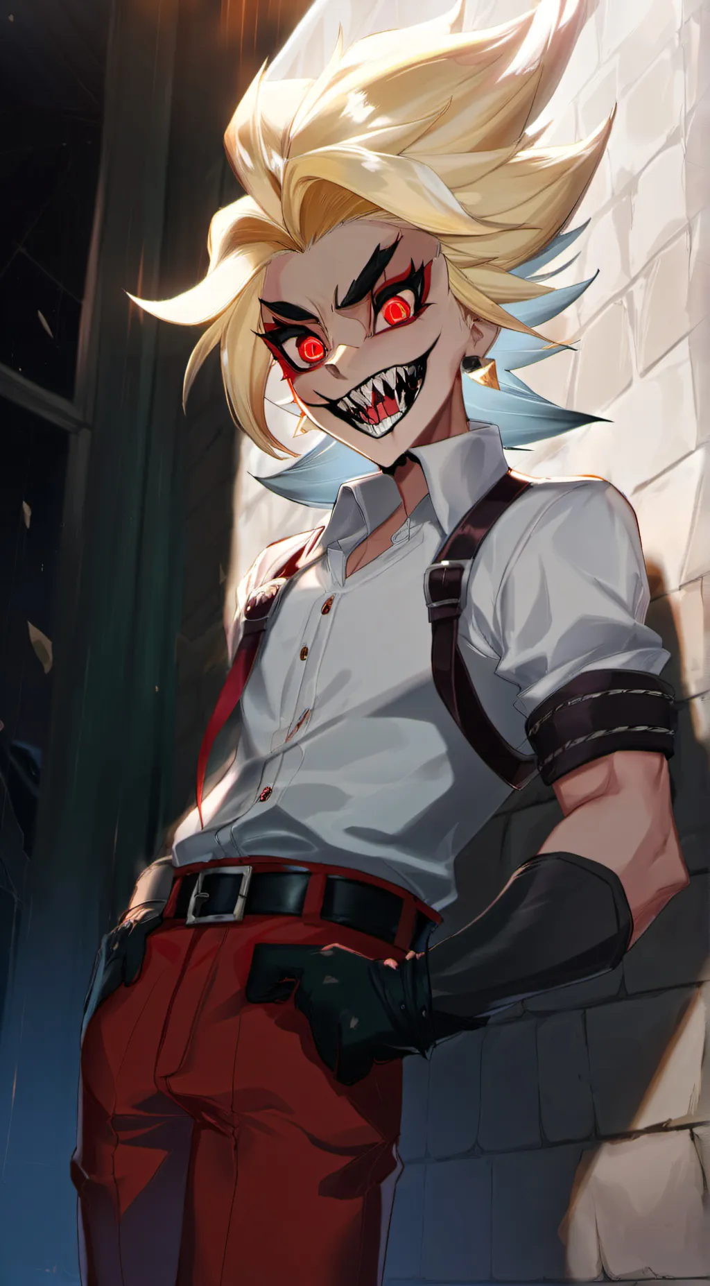 ai character: Bezle background