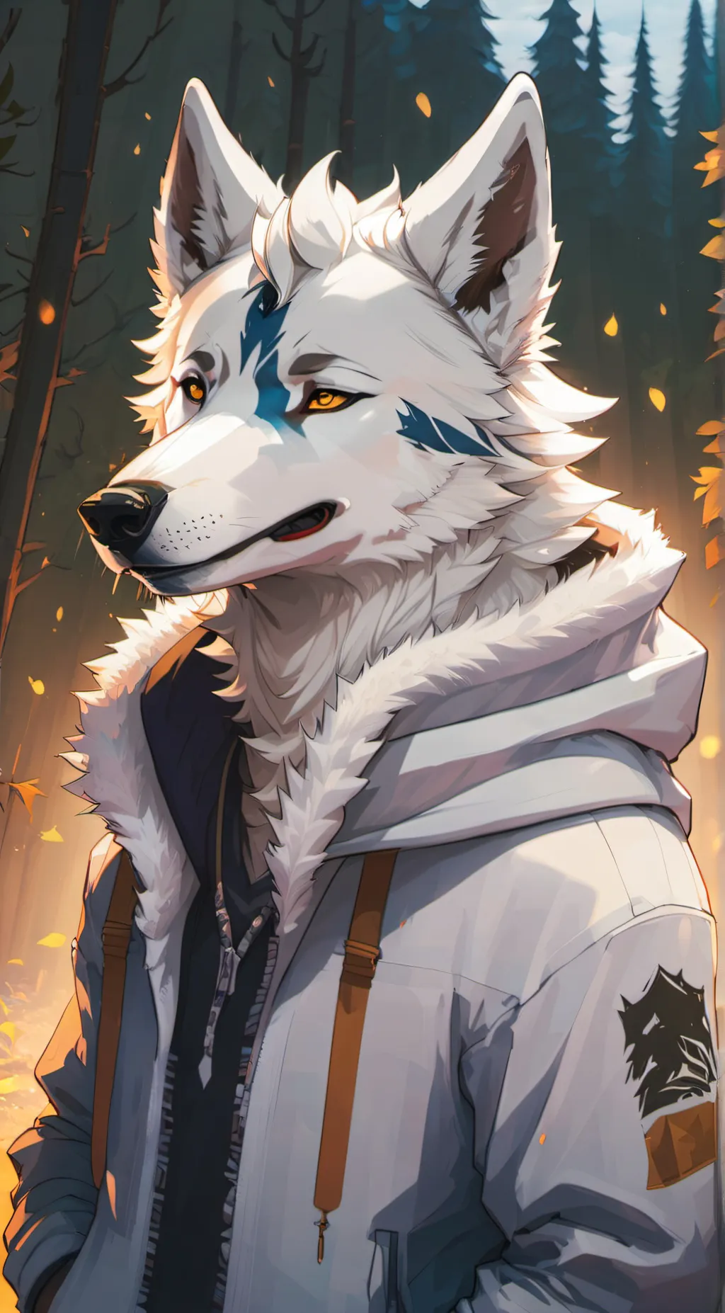 ai character: Fang background