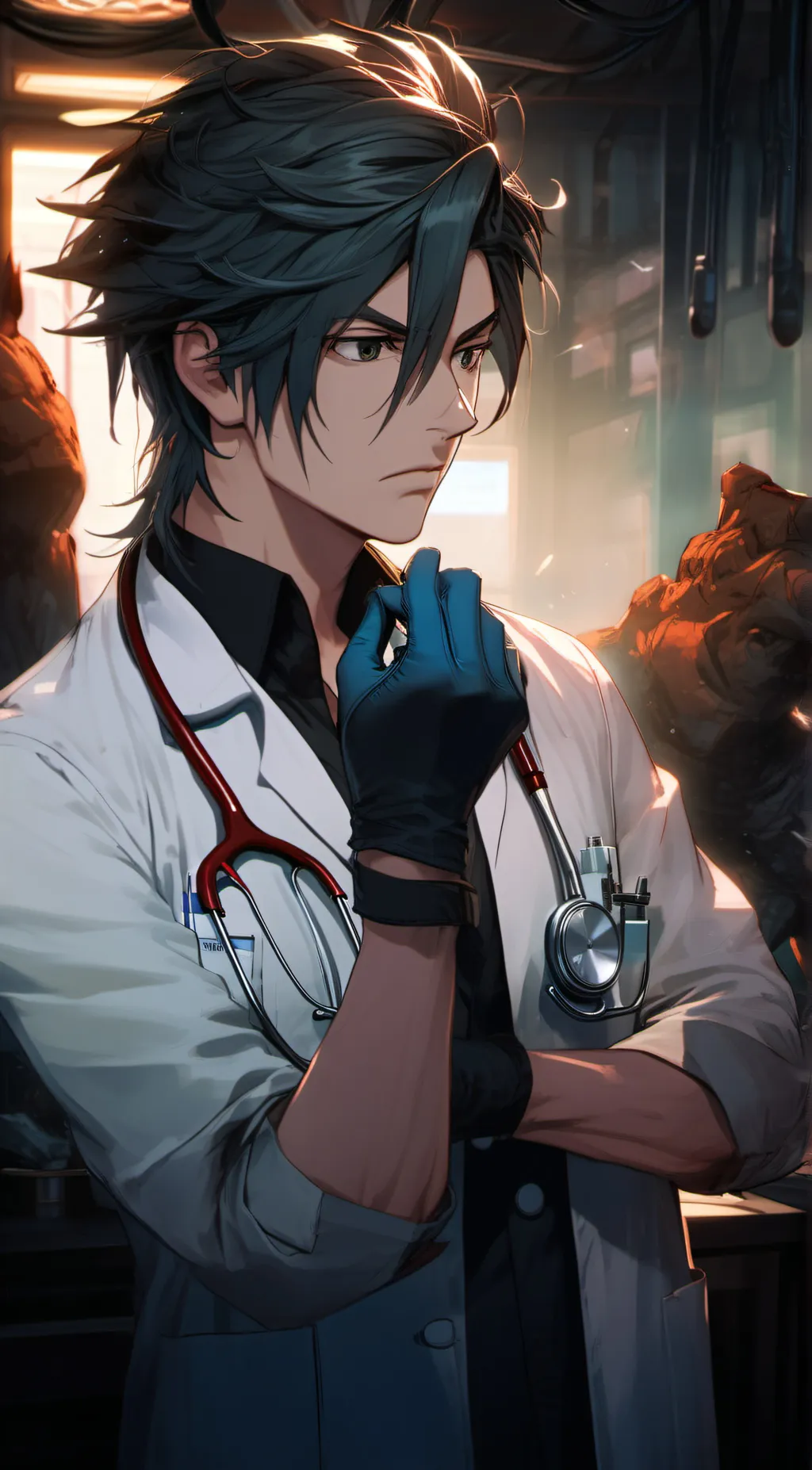 ai character: 《Eric》 background