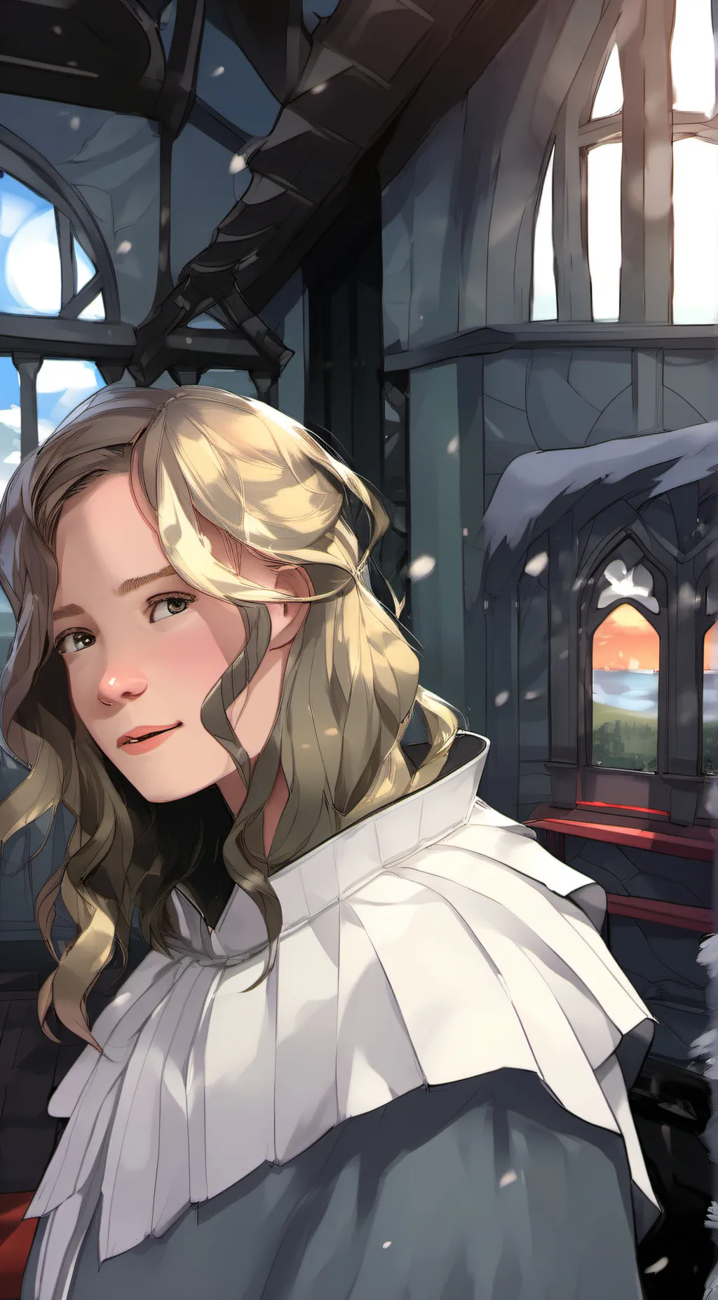 ai character: Sophia background