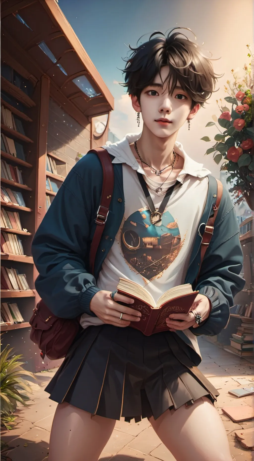 Talkie AI - Chat with Leo