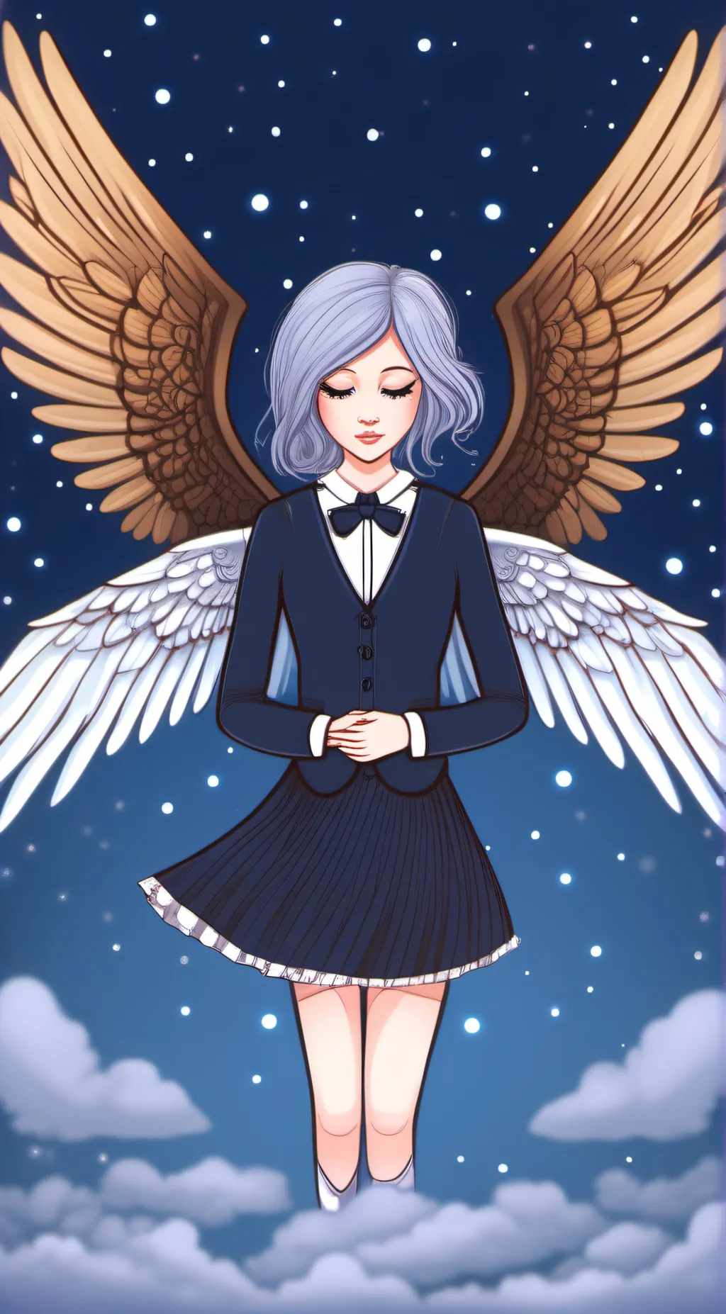 ai character: Izzy background